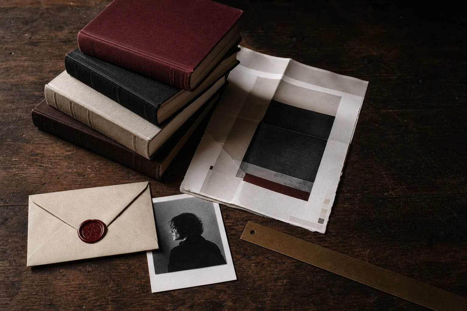 Materialien für einen Buchlaunch